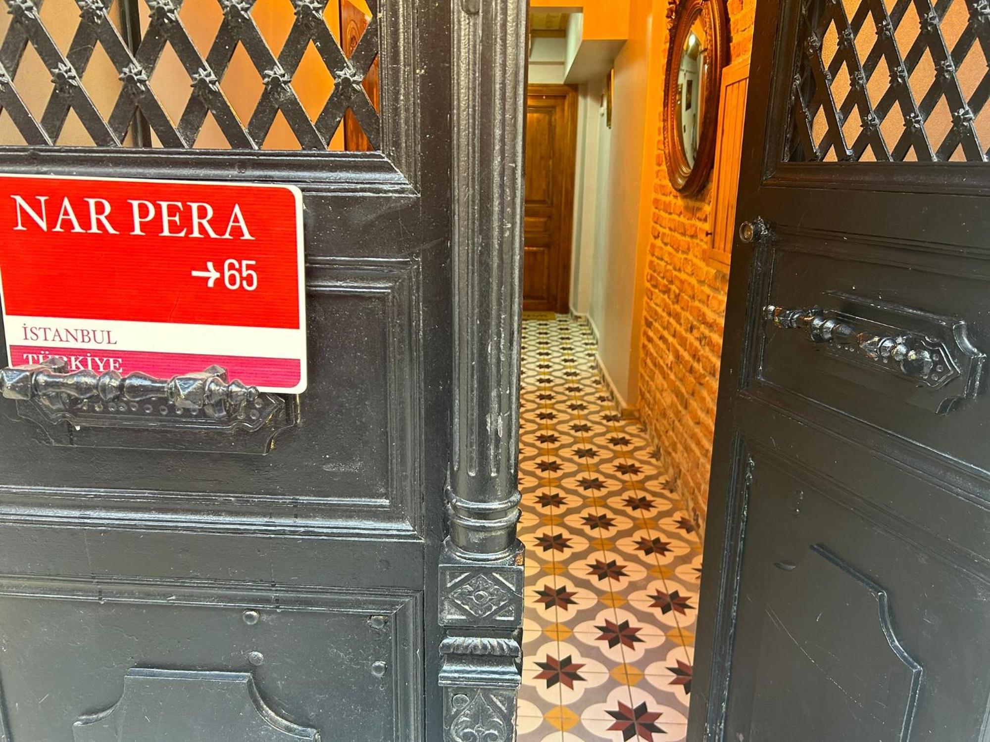 Narpera Taksim Boutique Hotel اسطنبول المظهر الخارجي الصورة